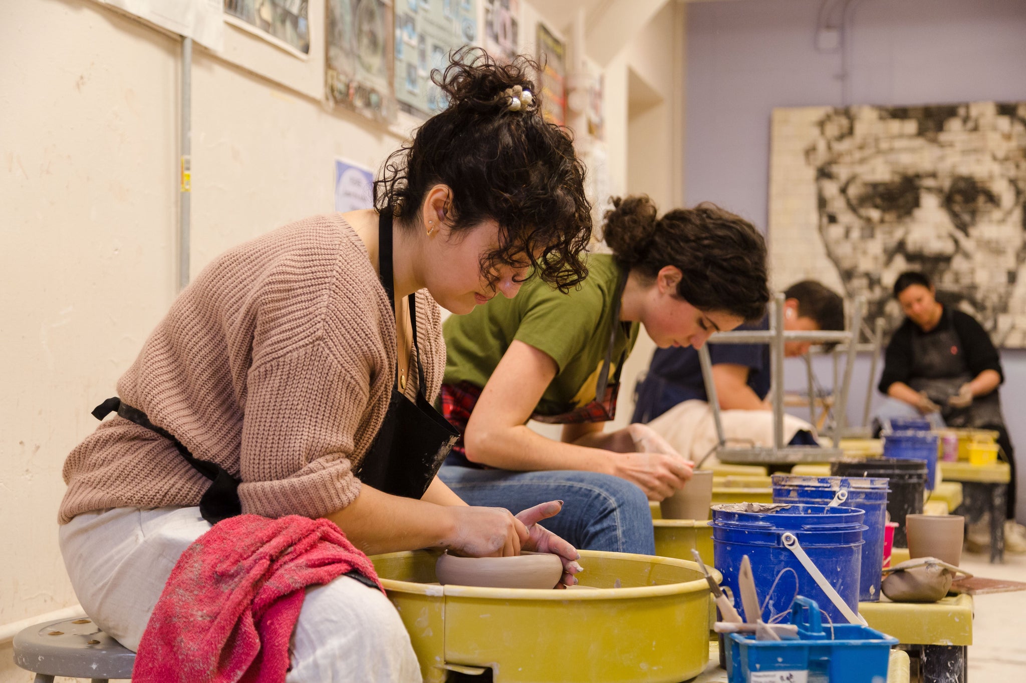 The Ceramics Studio at Pittsburgh Center for Arts and Media:   Audra Clayton: Studio Arts Manager