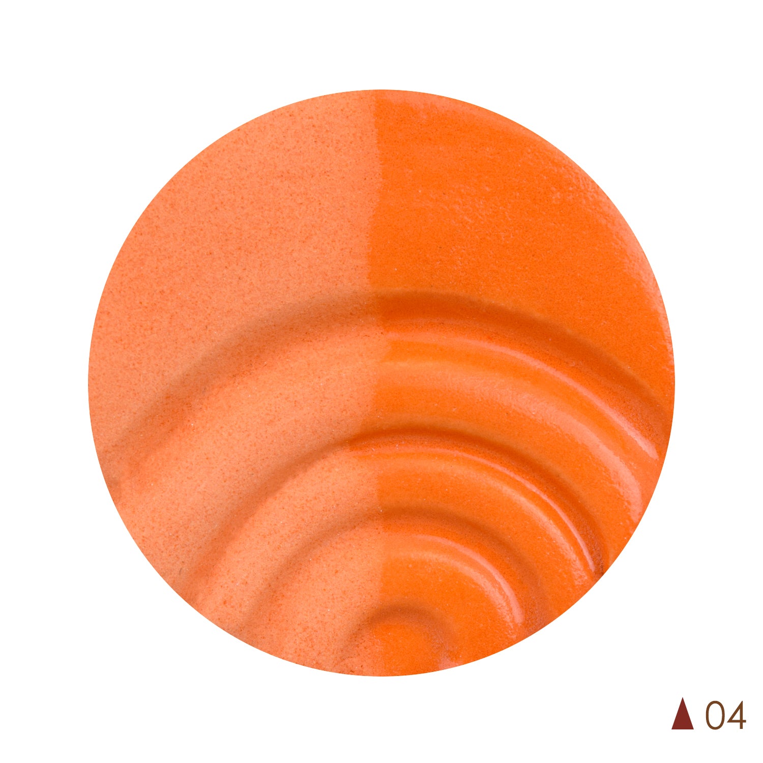 Standard E12 Tangerine Liquid Underglaze