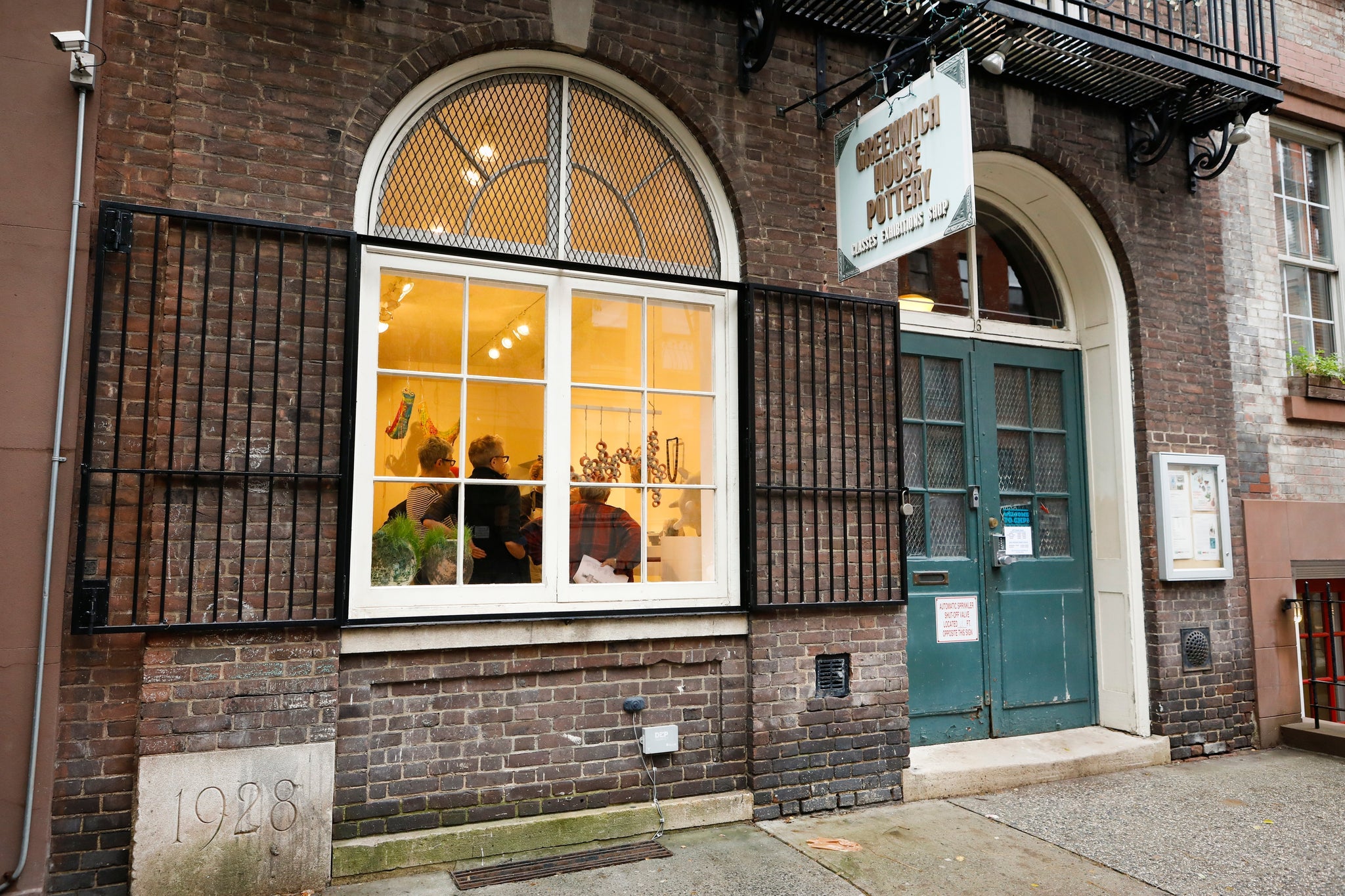 Greenwich House Pottery Director Caitlin Brown:   A New Porosity