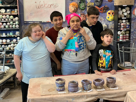 The Power of Clay: Abbie Kasoff and Say It With Clay