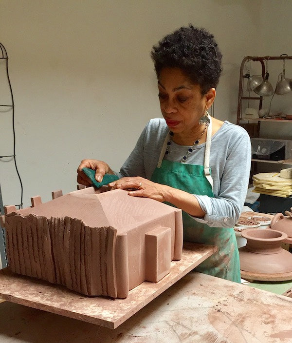 NCECA Exhibitions: Syd Carpenter: Musings on Place and Land