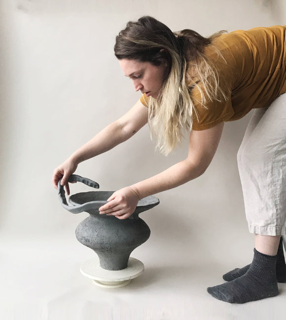 Pittsburgh Potter Elise Birnbaum: The Hidden Order Within