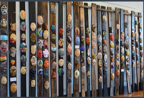 The I’m fine. Project:  Exploring the Self Image  The artistic process is one that draws on the whole person, rummaging through the depths of emotion and memory, sometimes ecstatic, sometimes painful, emerging in a thing of beauty.  For central Pennsylvan