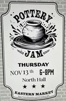 Washington DC Event: The Pottery Jam and Pottery on the Hill