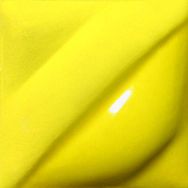 V-391 Intense Yellow Underglaze