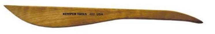 Kemper 402 10" Wood Modeling Tool