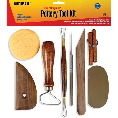 KEMPER LOOP TRIMMING TOOL FOR CLAY (LT4) – Euclids Pottery Store