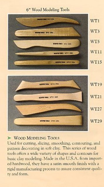 Kemper 6" Wood Modeling Tool