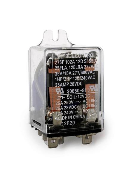 25 Amp Relay (Clear Case)