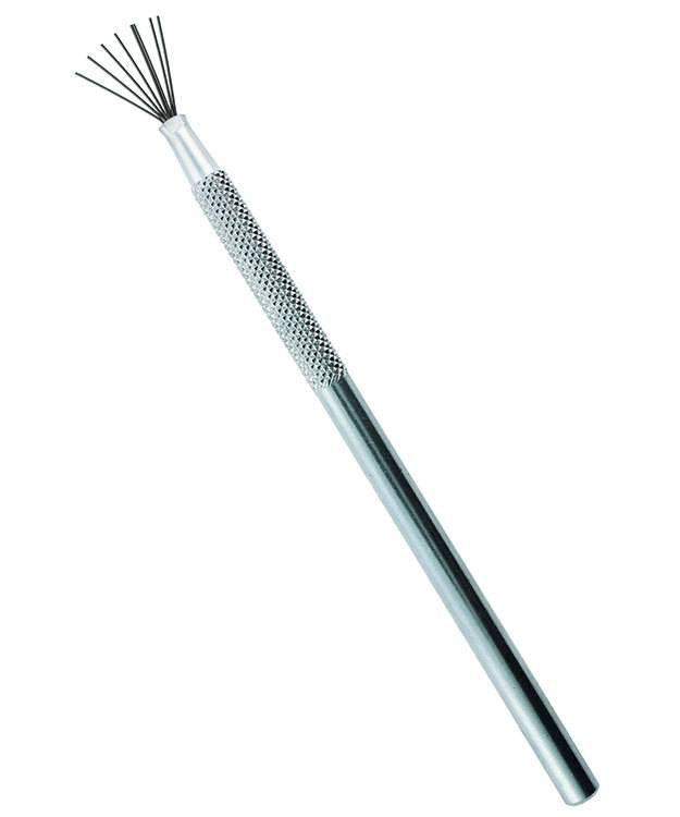 Simply buy Wire hand scratch brush, smooth steel wire 0.35 mm 2
