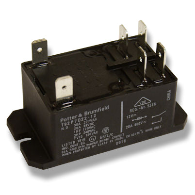 25 Amp Relay (Black Case)