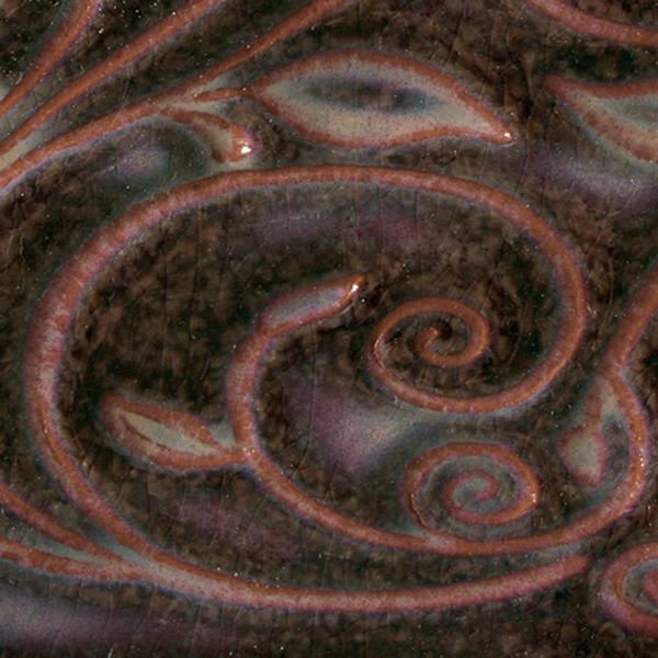 O-57 Mottled Burgundy