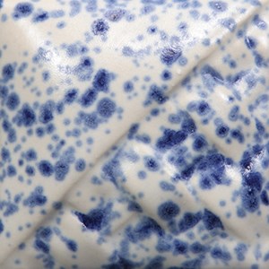 SW-152 Blue Splatterware