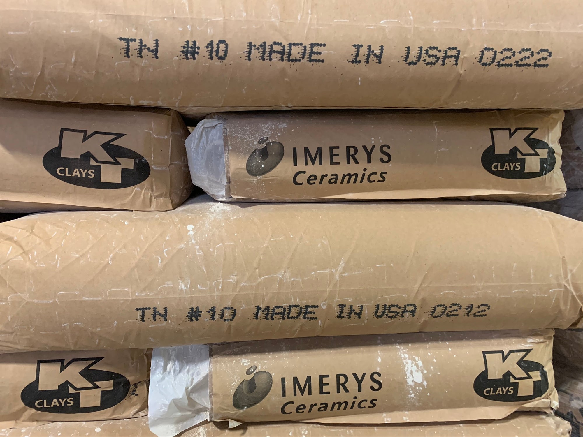 Tennessee #10 Ball Clay