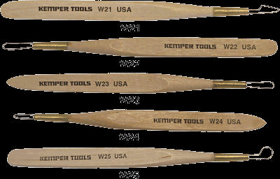 Kemper – Small Wire and Wood Sculpting Tools – Krueger Pottery Supply